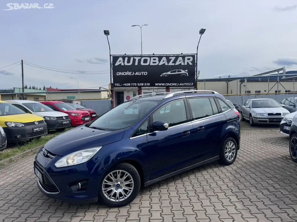 Ford Grand C-MAX, AUTOMAT 2,0 TDCI NOVÁ STK